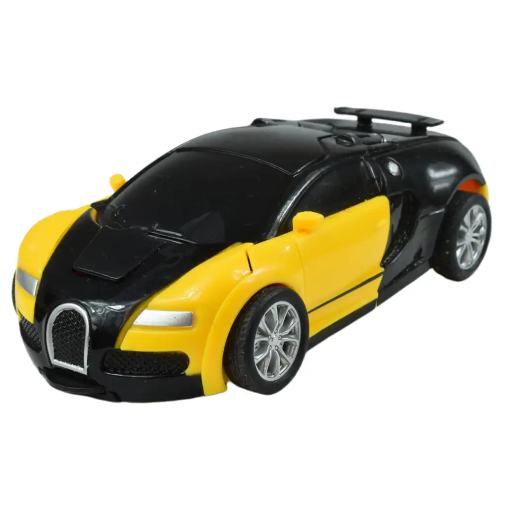 Rennwagen: Schwungrad-Sportwagen, der in einen Roboter umgewandelt werden kann, in verschiedenen Ausführungen, 13 cm kép 6