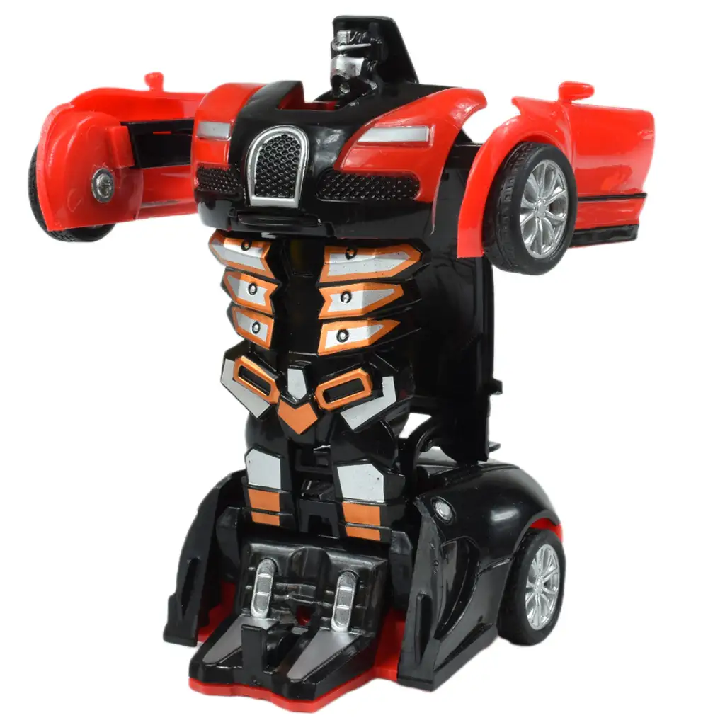 Rennwagen: Schwungrad-Sportwagen, der in einen Roboter umgewandelt werden kann, in verschiedenen Ausführungen, 13 cm kép 9