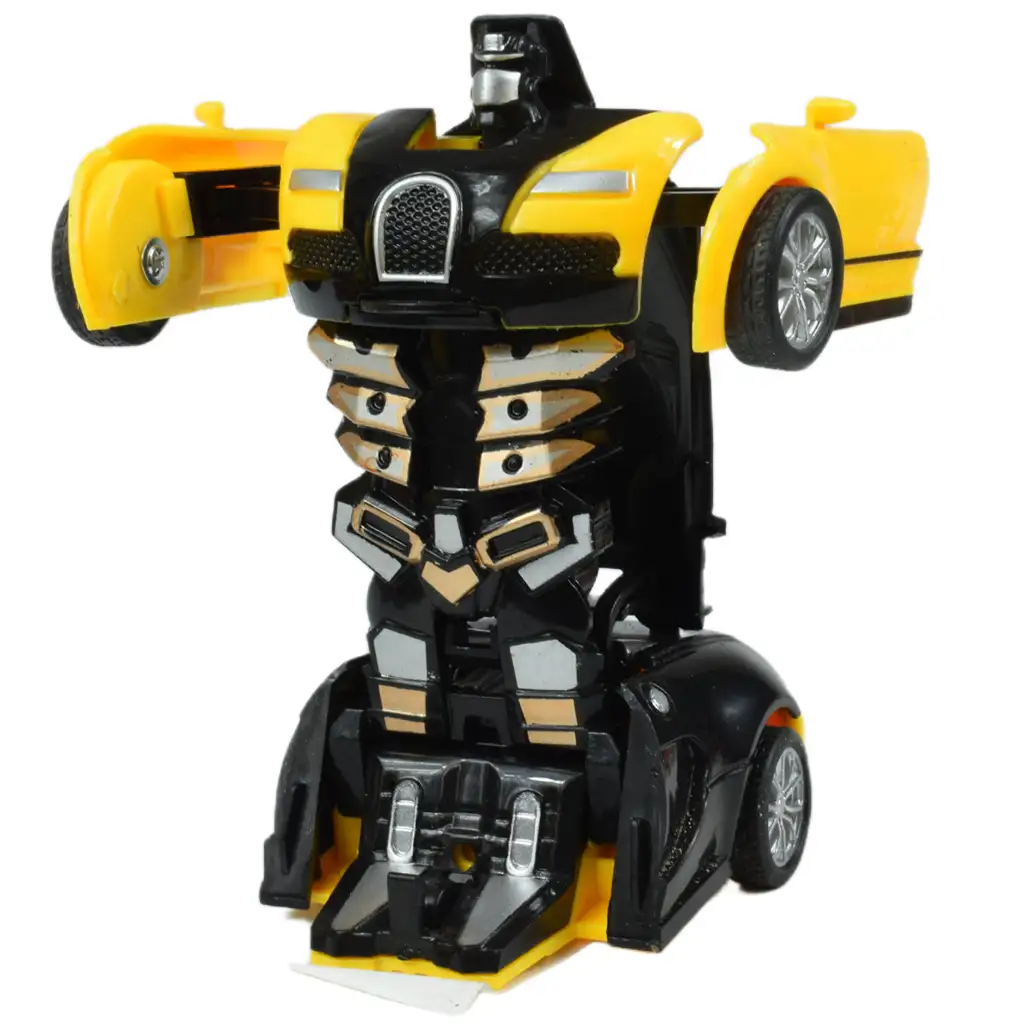 Rennwagen: Schwungrad-Sportwagen, der in einen Roboter umgewandelt werden kann, in verschiedenen Ausführungen, 13 cm kép 7