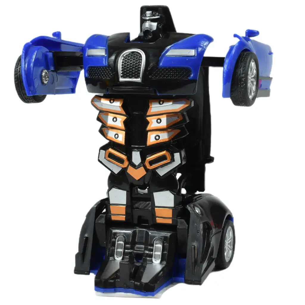 Rennwagen: Schwungrad-Sportwagen, der in einen Roboter umgewandelt werden kann, in verschiedenen Ausführungen, 13 cm kép 5