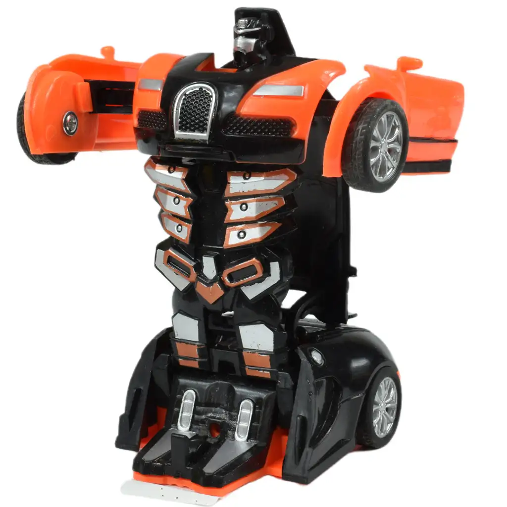 Rennwagen: Schwungrad-Sportwagen, der in einen Roboter umgewandelt werden kann, in verschiedenen Ausführungen, 13 cm kép 3