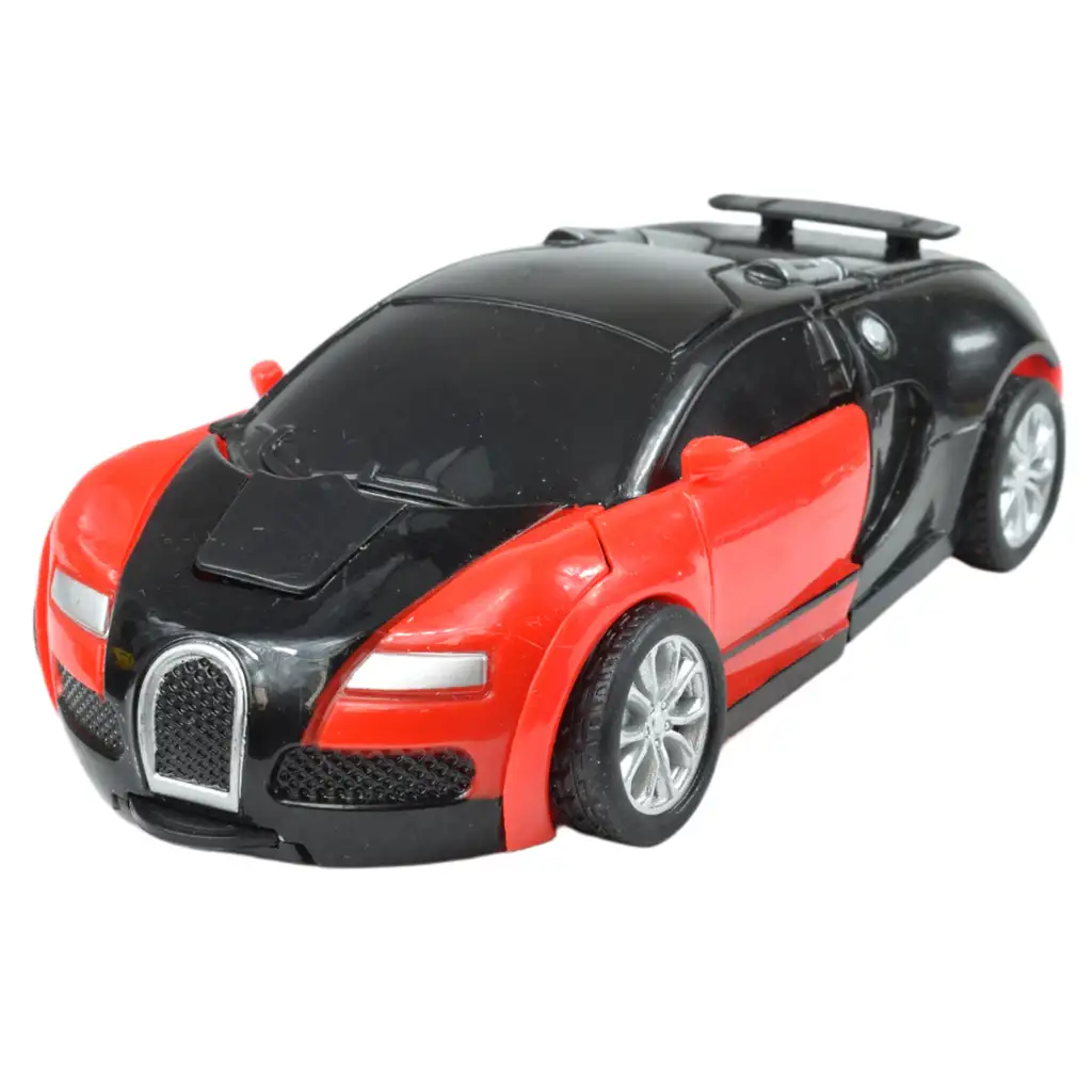 Rennwagen: Schwungrad-Sportwagen, der in einen Roboter umgewandelt werden kann, in verschiedenen Ausführungen, 13 cm kép 8