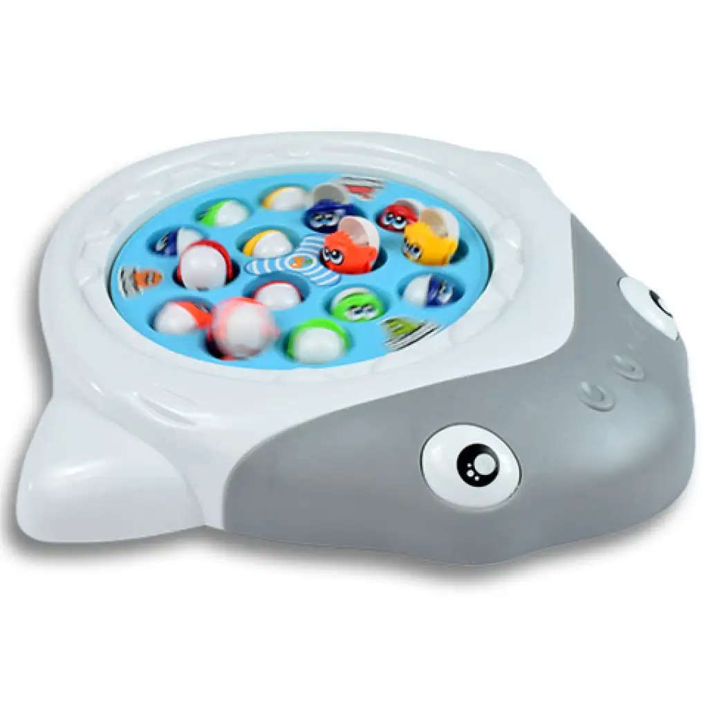 BabyFish: Elektrisches drehendes Angelspiel mit Hai und Geräusch kép 2