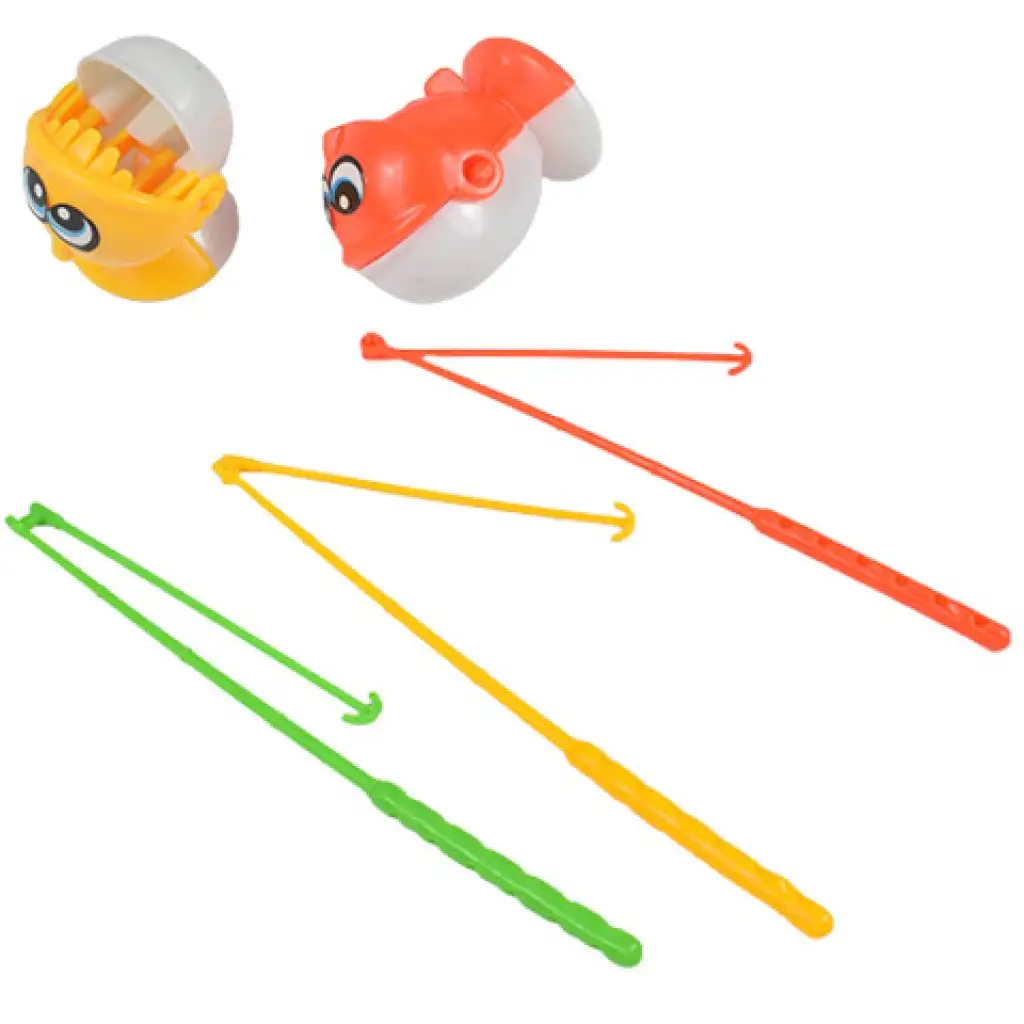 BabyFish: Elektrisches drehendes Angelspiel mit Hai und Geräusch kép 4