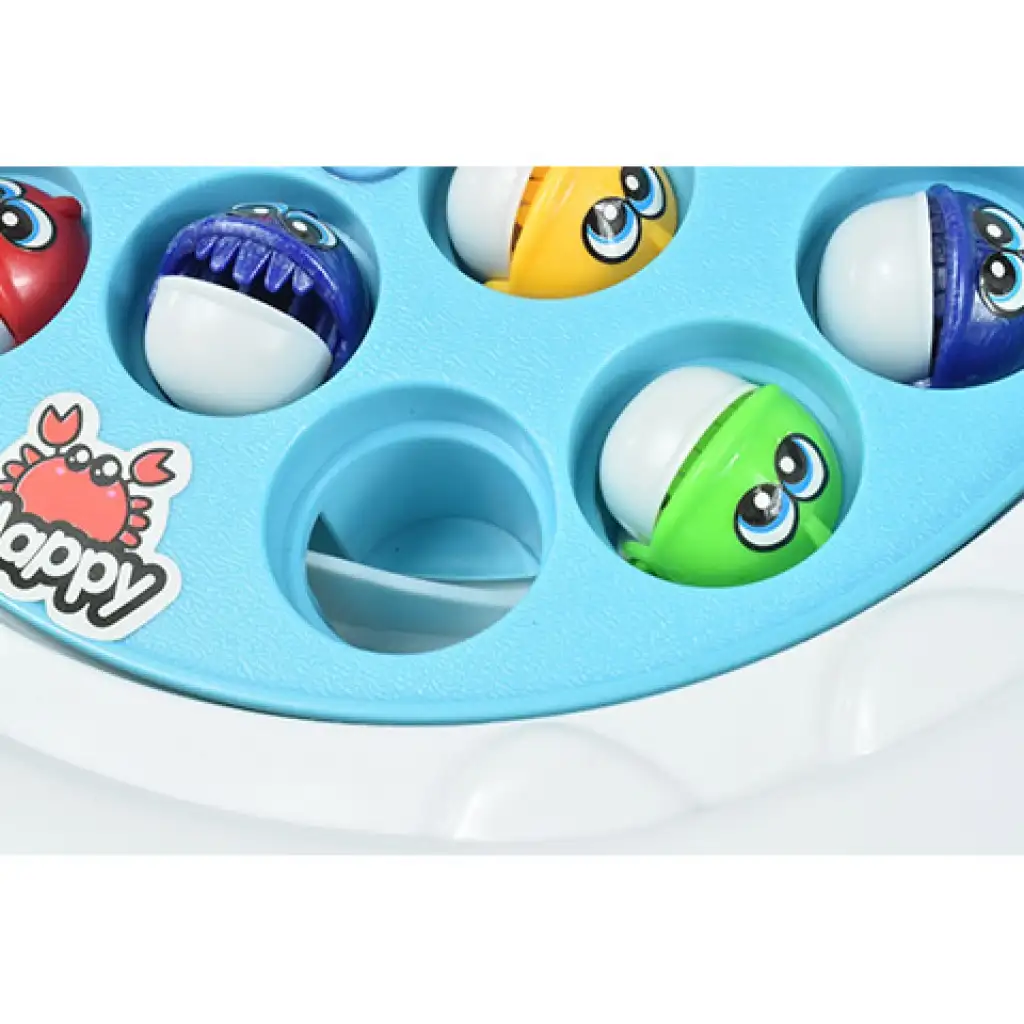 BabyFish: Elektrisches drehendes Angelspiel mit Hai und Geräusch kép 6