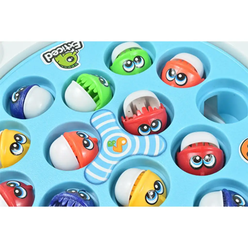 BabyFish: Elektrisches drehendes Angelspiel mit Hai und Geräusch kép 7