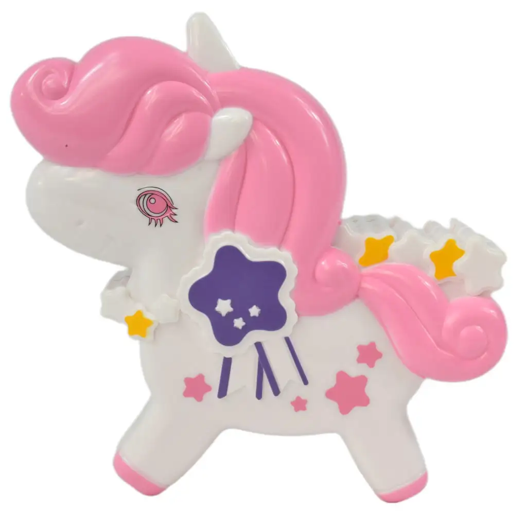 Sparkle & Glitter: Dreistöckiges Einhorn-Schminkpaletten-Set kép 2