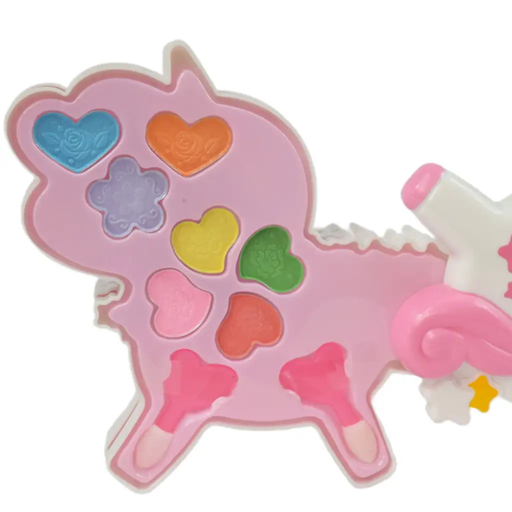 Sparkle & Glitter: Dreistöckiges Einhorn-Schminkpaletten-Set kép 3