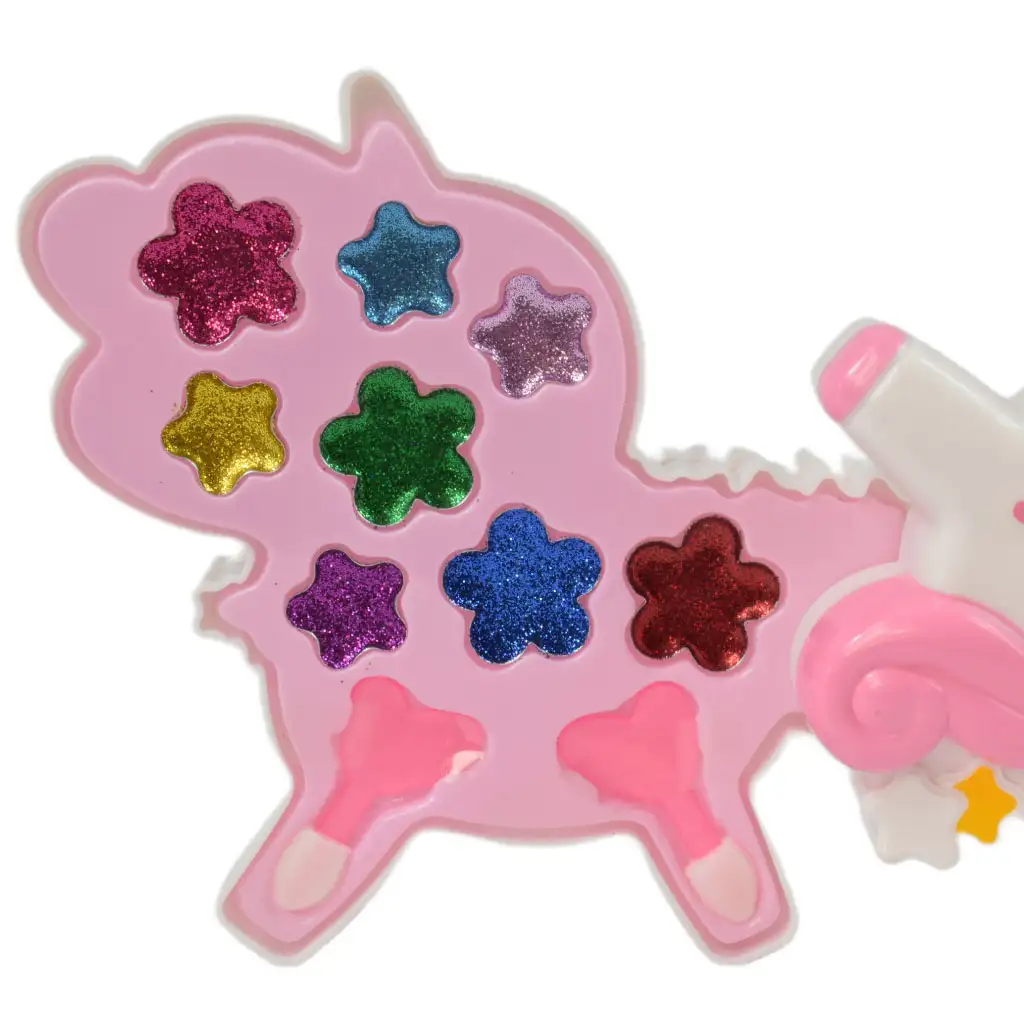 Sparkle & Glitter: Dreistöckiges Einhorn-Schminkpaletten-Set kép 4