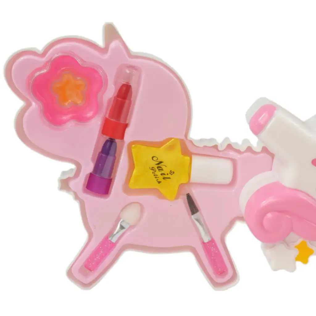 Sparkle & Glitter: Dreistöckiges Einhorn-Schminkpaletten-Set kép 5