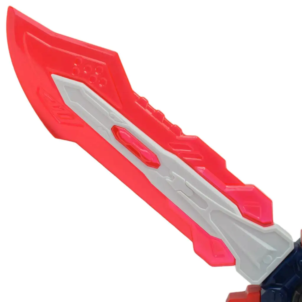 Space-Waffe: Elektrisches Schwert-Weltraumwaffe mit Licht und Ton 49cm kép 2