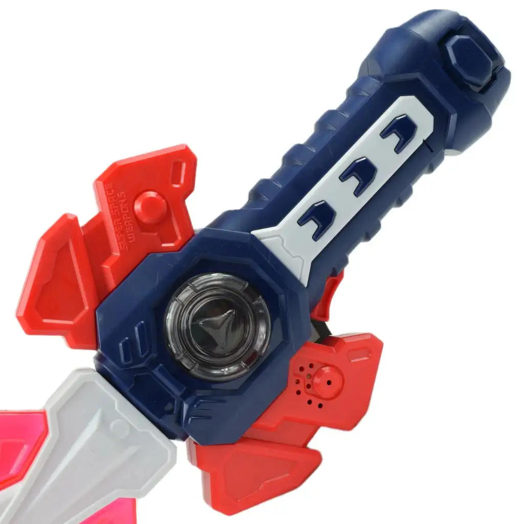 Space-Waffe: Elektrisches Schwert-Weltraumwaffe mit Licht und Ton 49cm kép 3