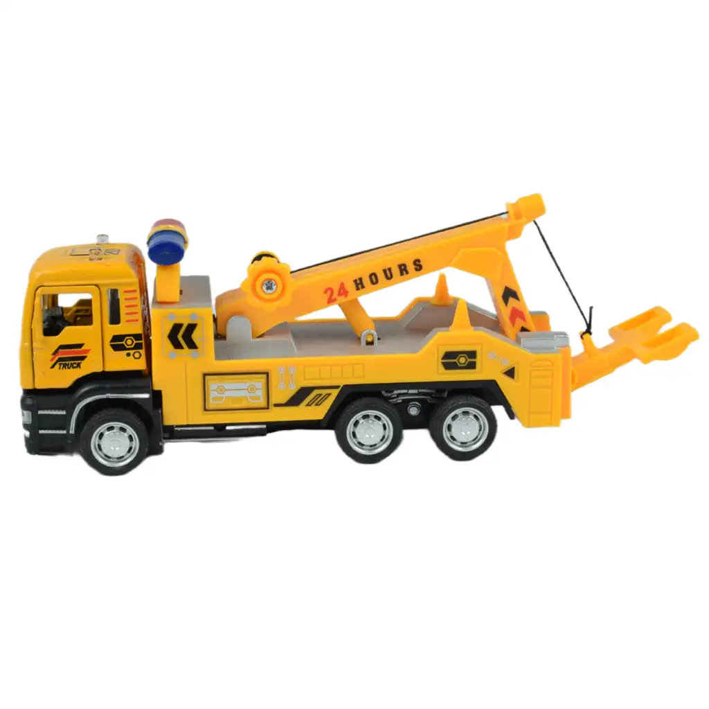 City Truck: Rückziehbarer Bau-Lkw in zwei Varianten 14cm kép 6