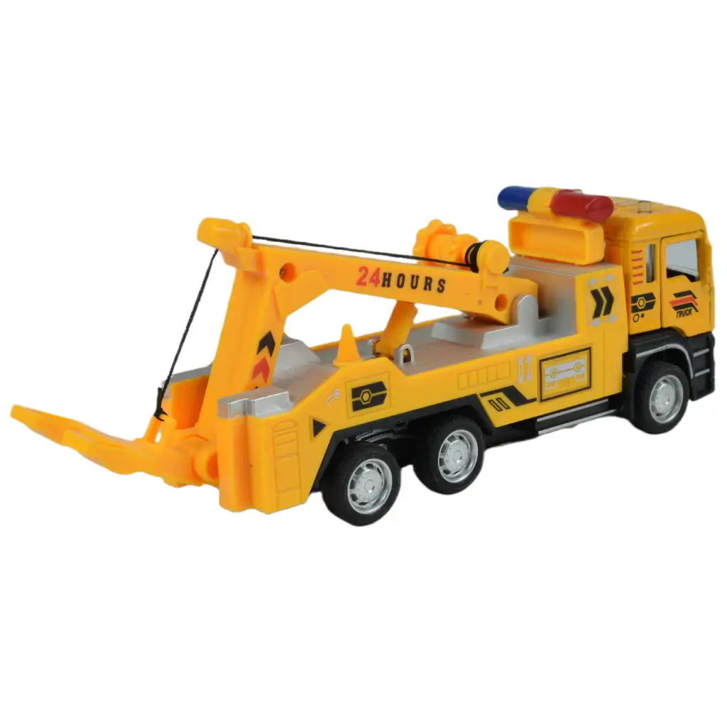 City Truck: Rückziehbarer Bau-Lkw in zwei Varianten 14cm kép 7