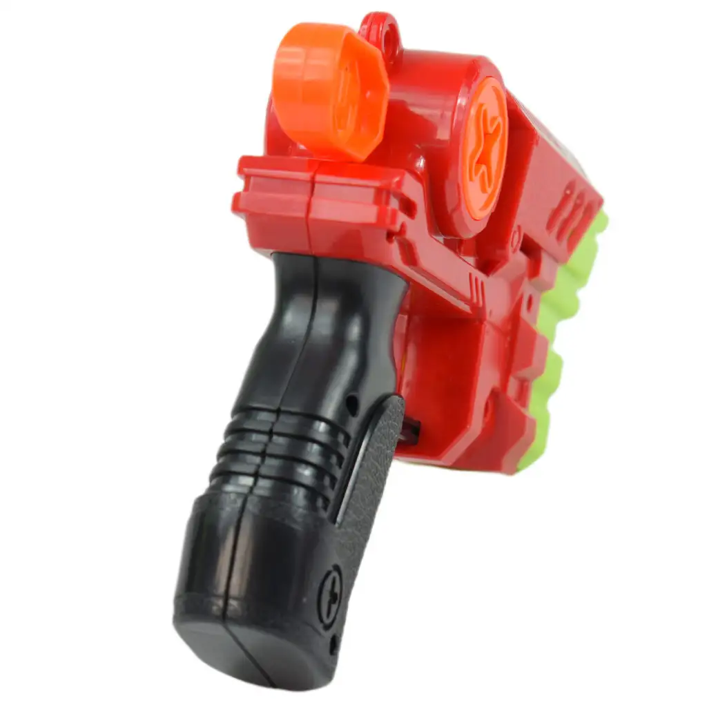 Air Blaster: EVA-Schaumstoffschusswaffe mit Zielscheibe und Munition 19x14cm kép 4