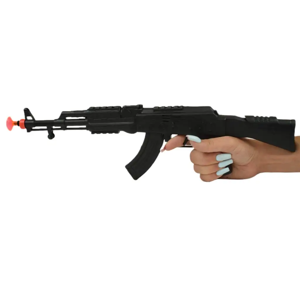 Power Weapons: Kommandogewehr mit Saugnapfgeschossen 40cm kép 5