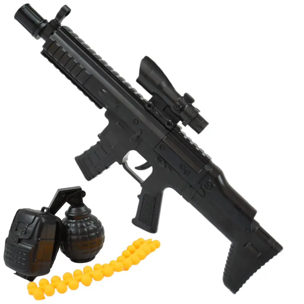 Assault Game: Militärwaffenset mit Zubehör und Munition in verschiedenen Ausführungen kép 2