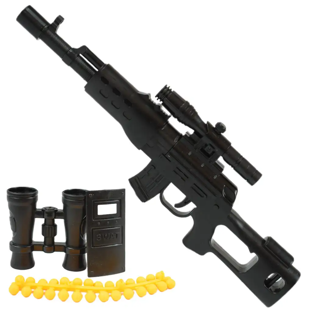 Assault Game: Militärwaffenset mit Zubehör und Munition in verschiedenen Ausführungen kép 3