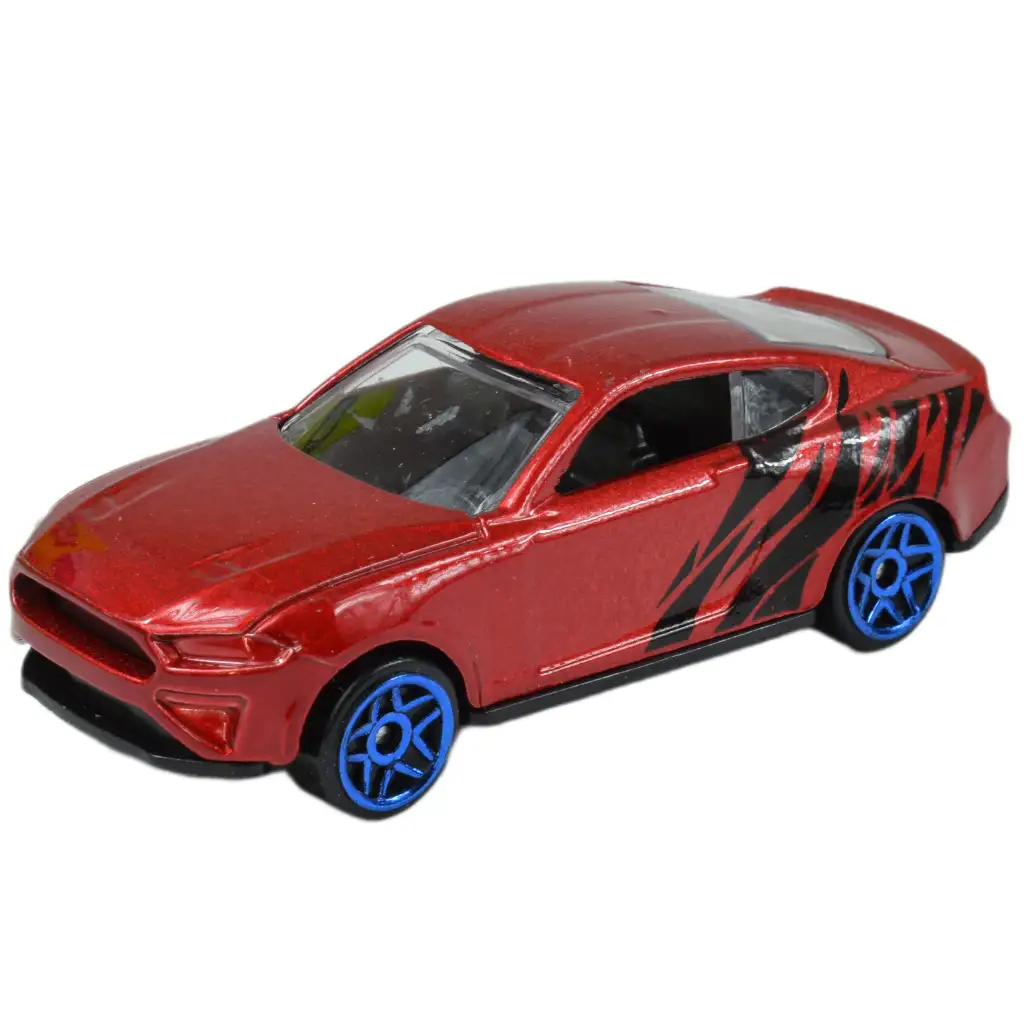 Die-Cast: Metall-Sportwagen in verschiedenen Varianten 1/64 1 Stk kép 2