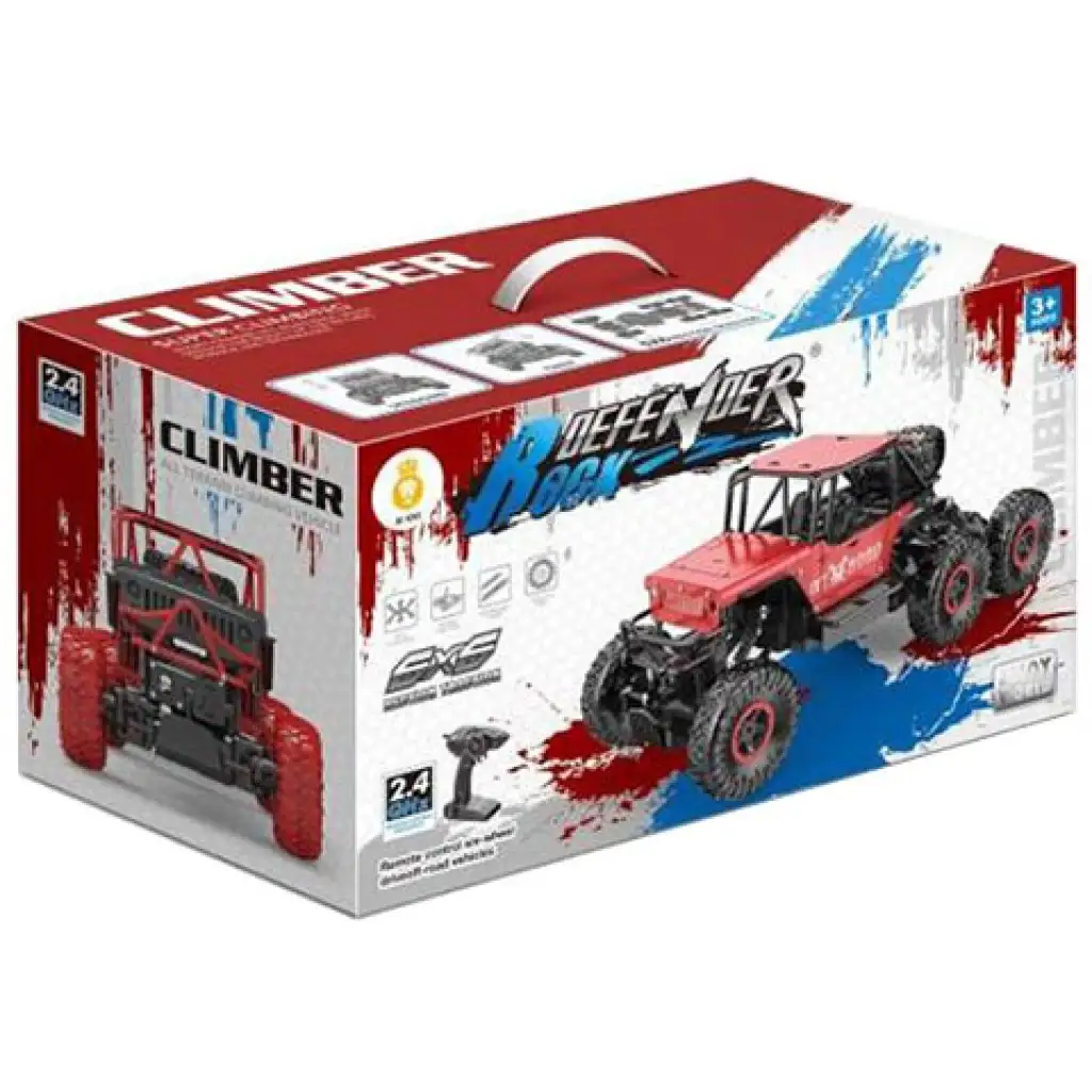 RC Defender katonai hegymászó távirányítós autó 1/10 kép 1