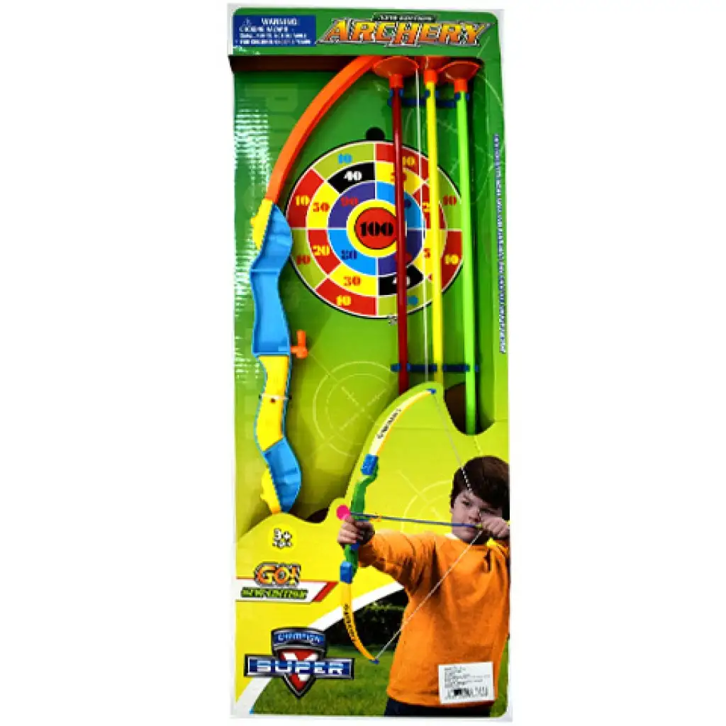 Neues Set mit Saugnapfpfeilen 37 cm kép 2