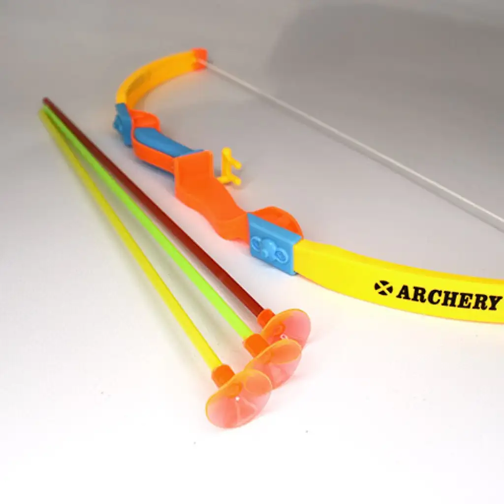 Neues Set mit Saugnapfpfeilen 55 cm kép 5