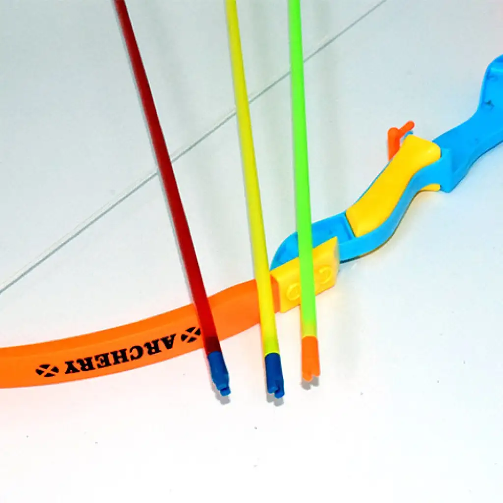 Neues Set mit Saugnapfpfeilen 55 cm kép 3