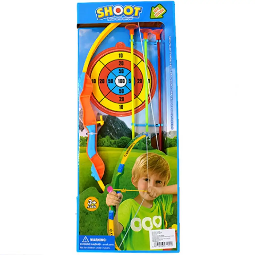 Neues Set mit Saugnapfpfeilen 55 cm kép 2