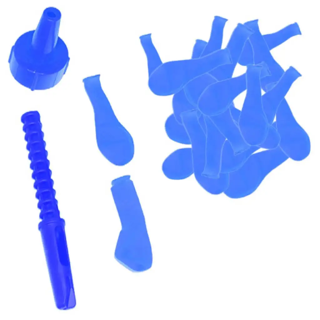 60-teiliges Wasserbomben-Set mit an den Wasserhahn anschließbarem Adapter in verschiedenen Farben kép 3