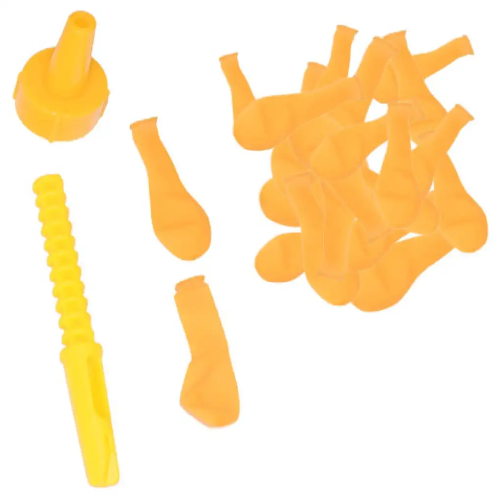 60-teiliges Wasserbomben-Set mit an den Wasserhahn anschließbarem Adapter in verschiedenen Farben kép 4