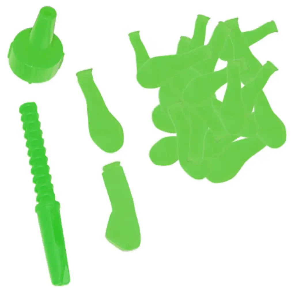 60-teiliges Wasserbomben-Set mit an den Wasserhahn anschließbarem Adapter in verschiedenen Farben kép 5