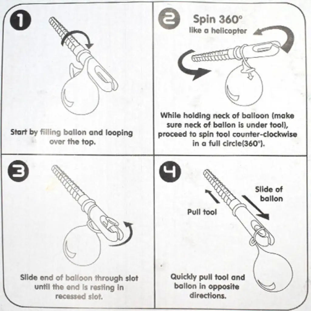 100-teiliges Neon-Wasserbomben-Set mit am Wasserhahn befestigbarem Adapter kép 3