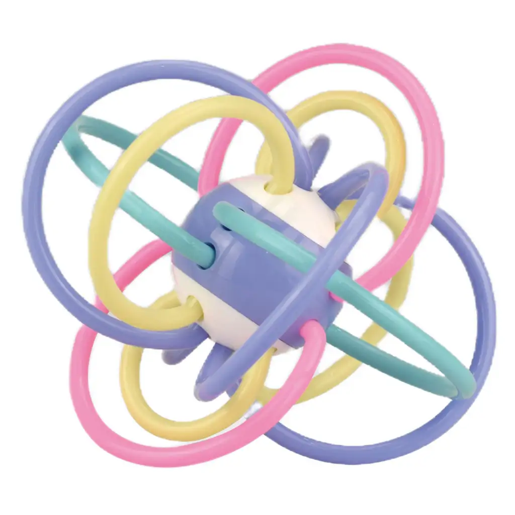 Sun Baby: Bunter Beißring-Ball kép 2