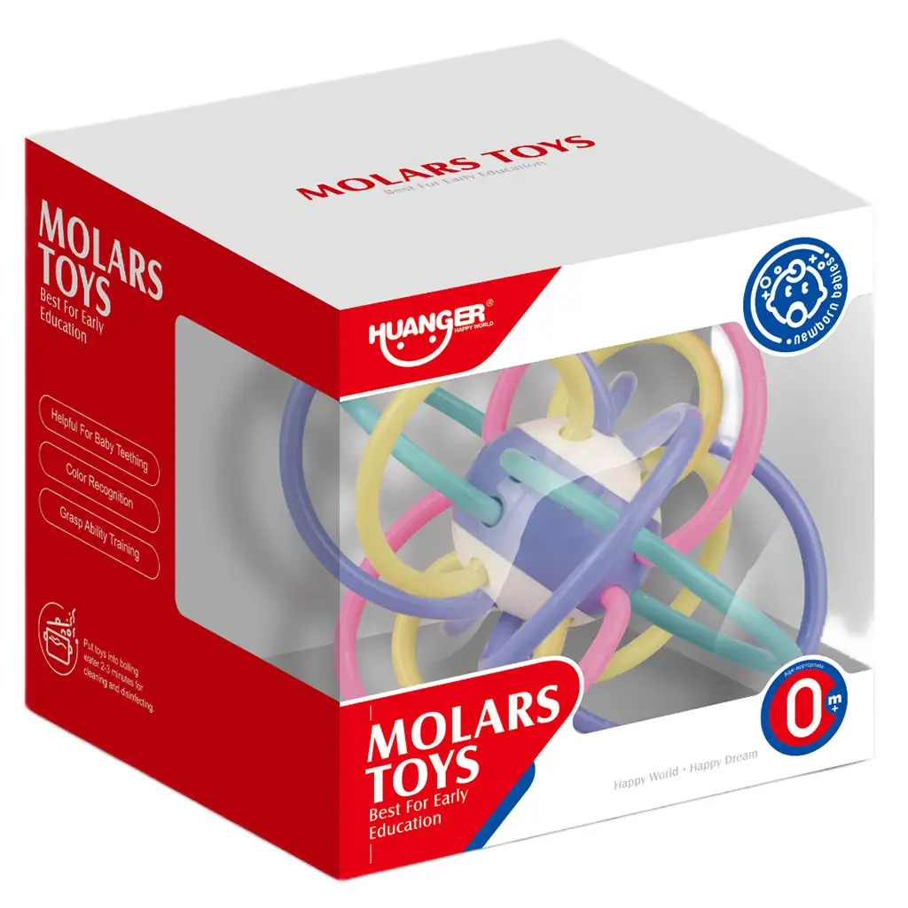 Sun Baby: Bunter Beißring-Ball kép 3