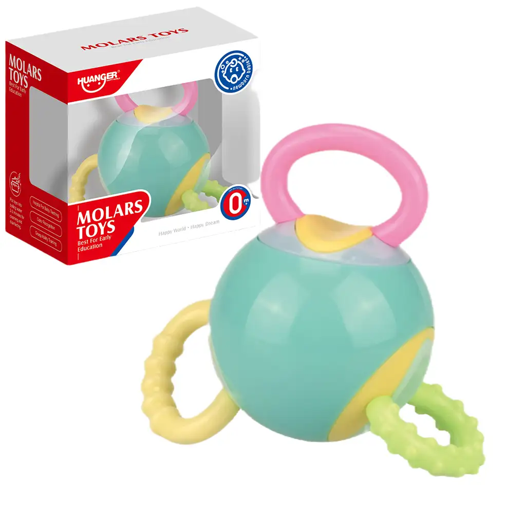 Sun Baby: Bunte Kugel Rassel