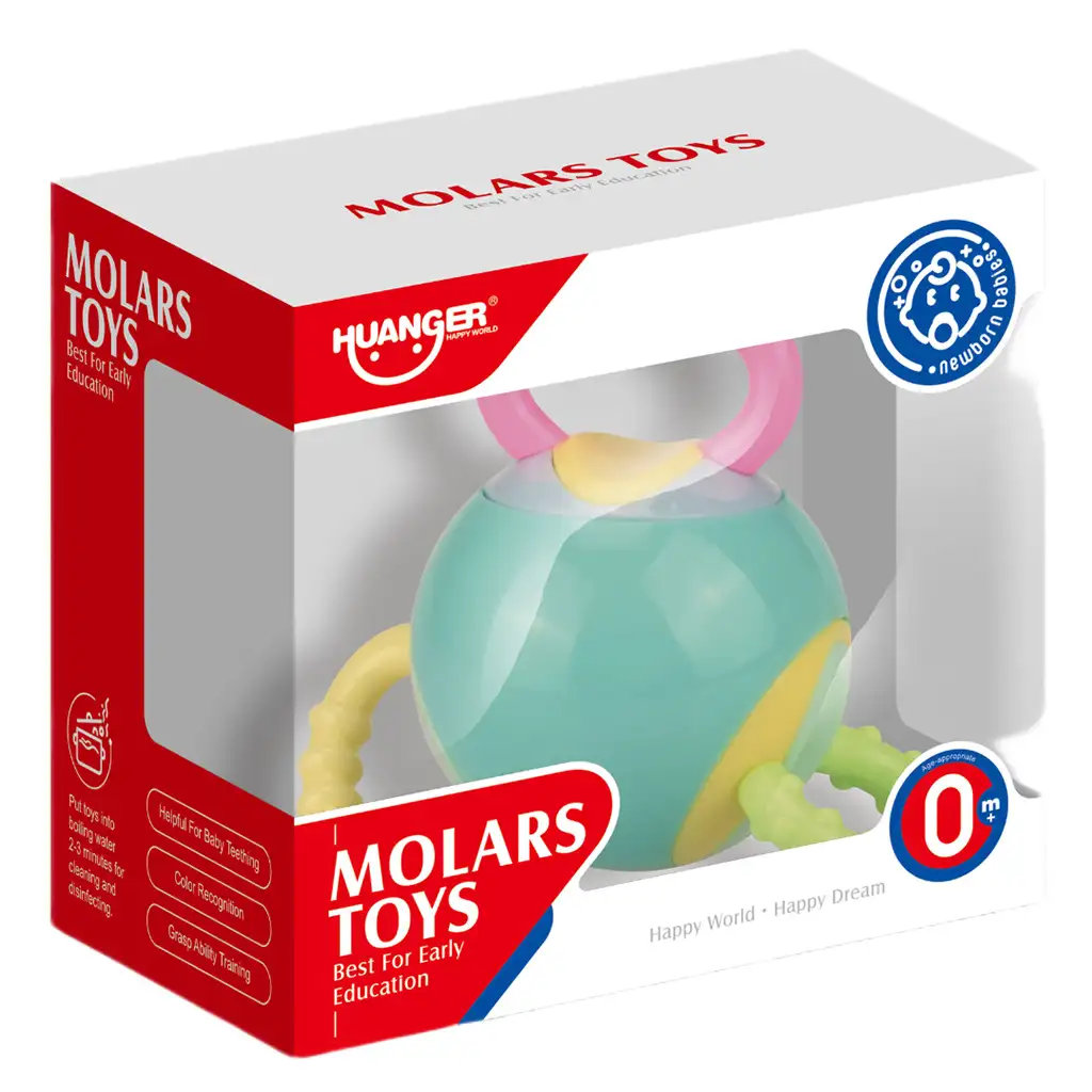 Sun Baby: Bunte Kugel Rassel kép 3