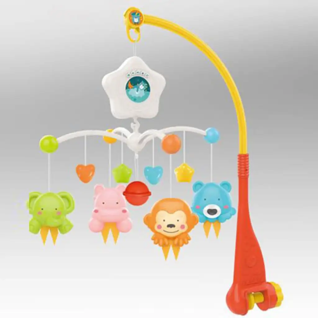 Tiermobile mit Geräusch kép 2