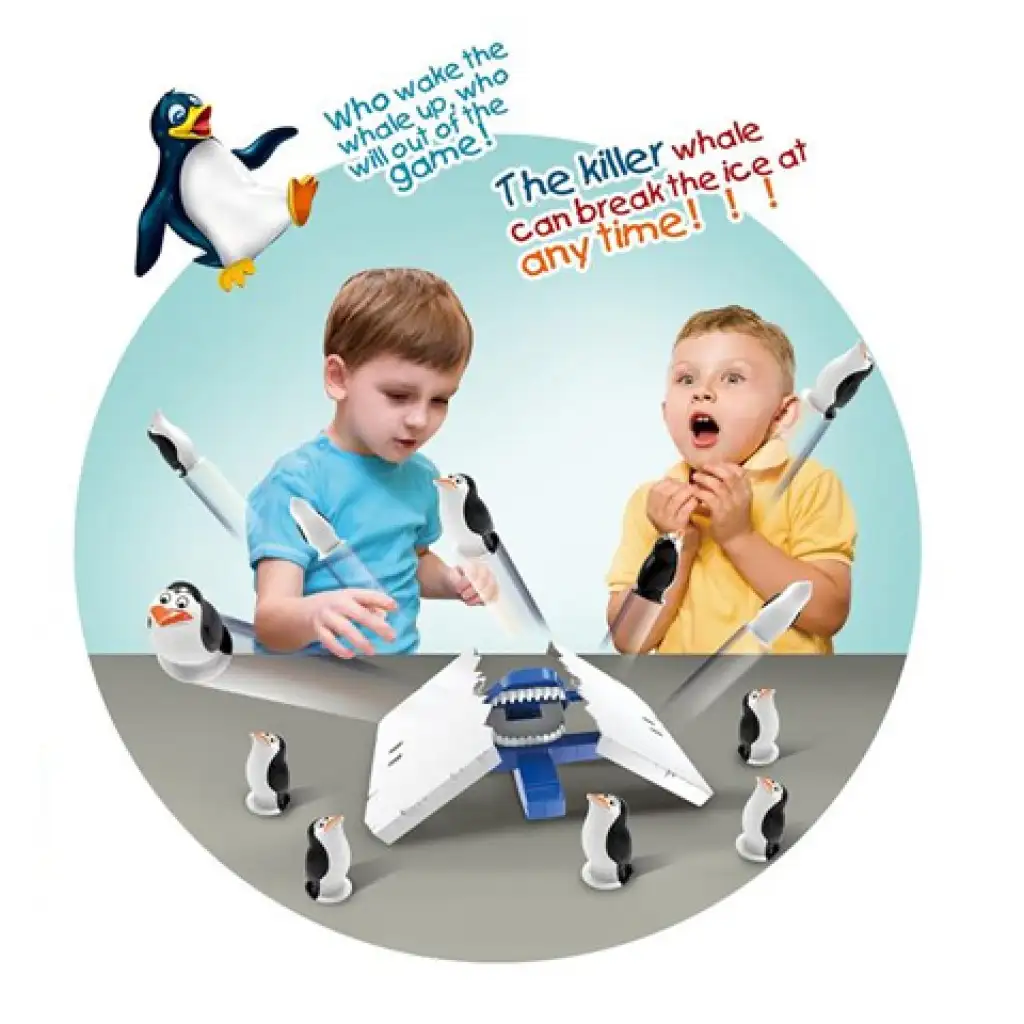 Abenteuer am Südpol Brettspiel kép 2