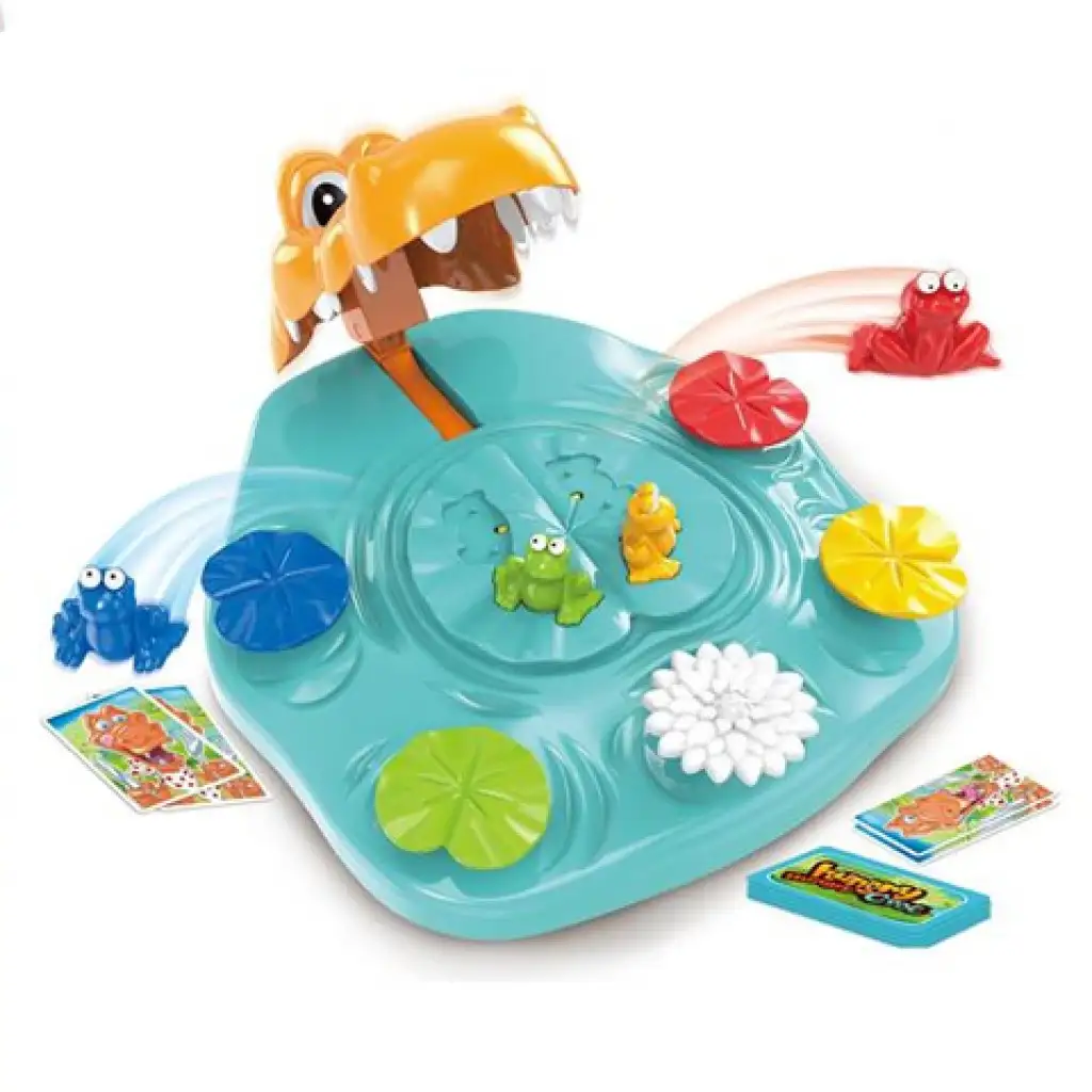 Hungriges Krokodil Gesellschaftsspiel kép 2