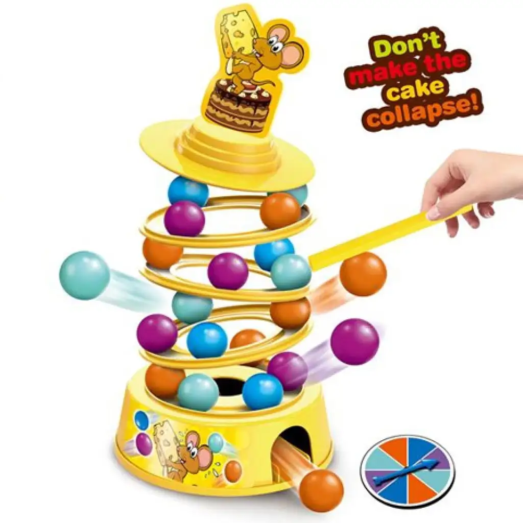 Stolpernder Torten-Gesellschaftsspiel kép 2