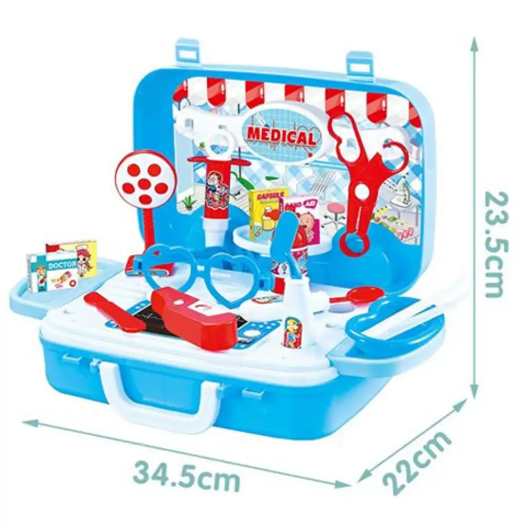 Arztkoffer mit Zubehör kép 2