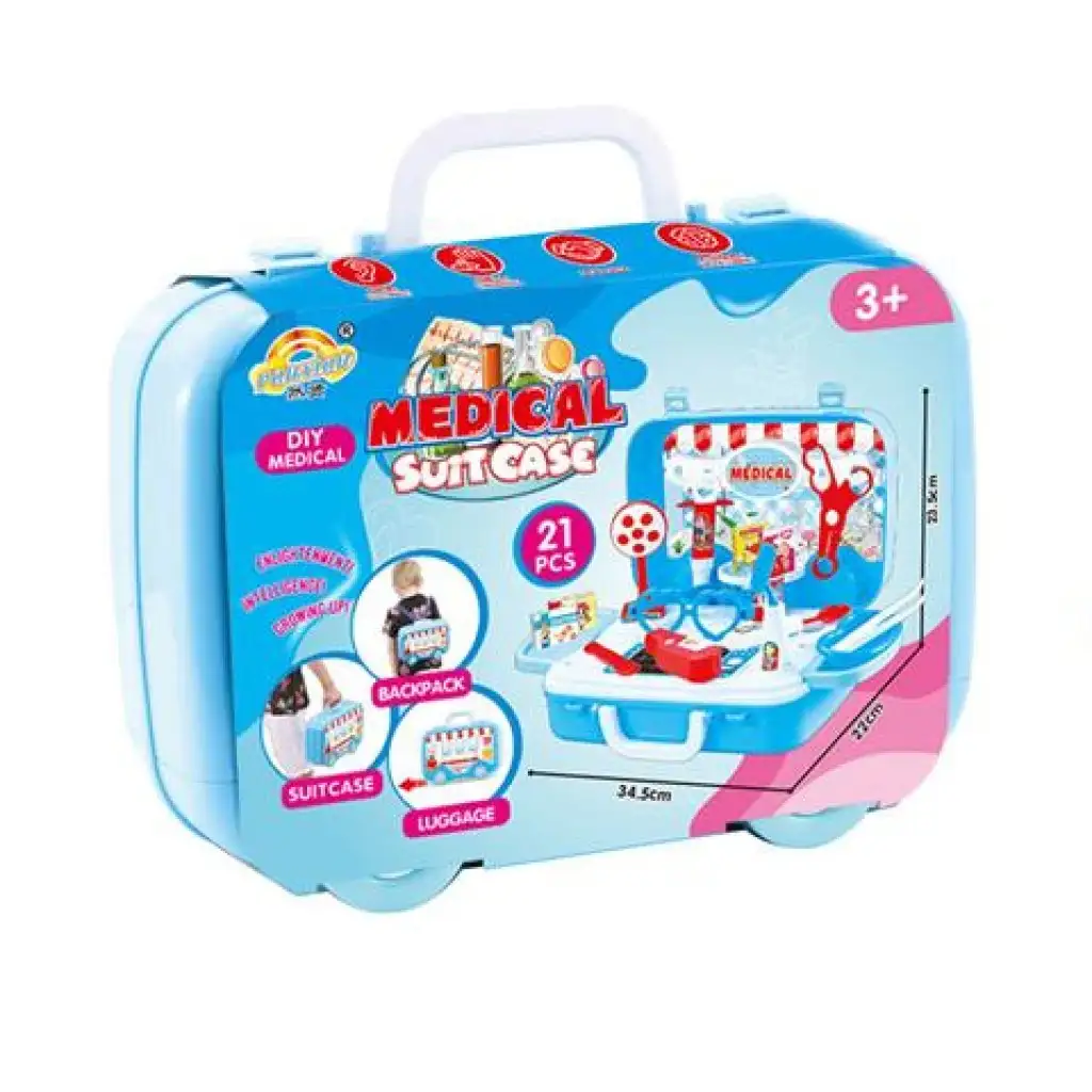 Arztkoffer mit Zubehör