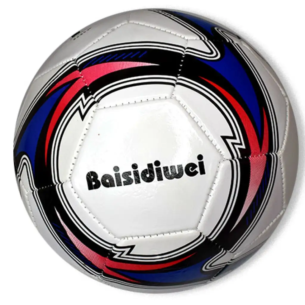 Neonfarbener Kunstleder-Fußball in verschiedenen Ausführungen, 23 cm kép 3