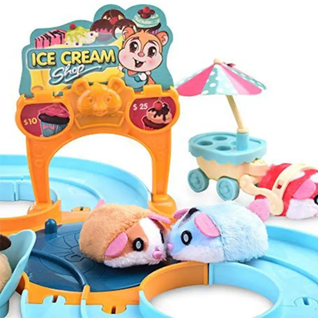 Winzige Hamster: Eiscremewelt-Strecke kép 3