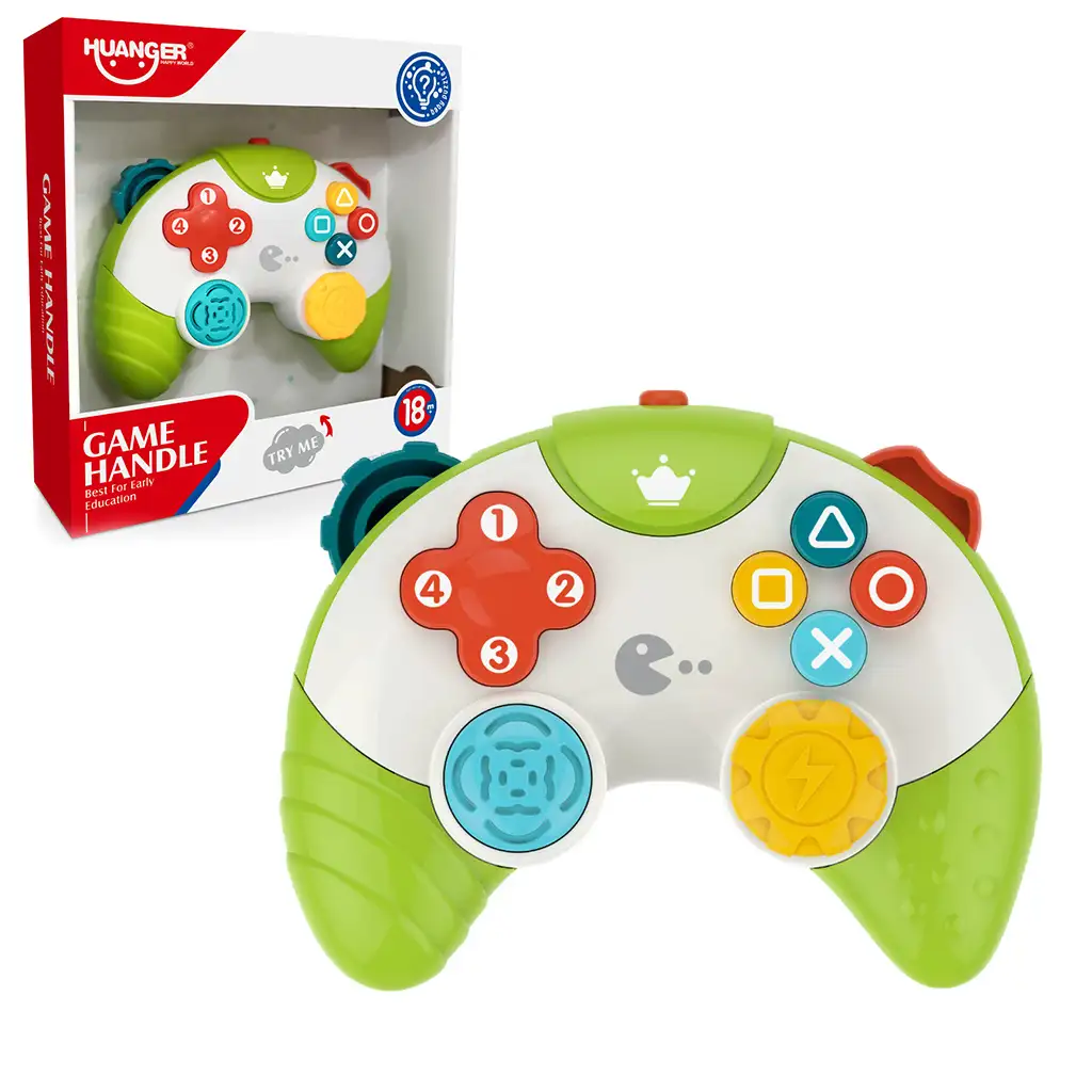 Happy World: Bunter Baby-Controller mit Ton
