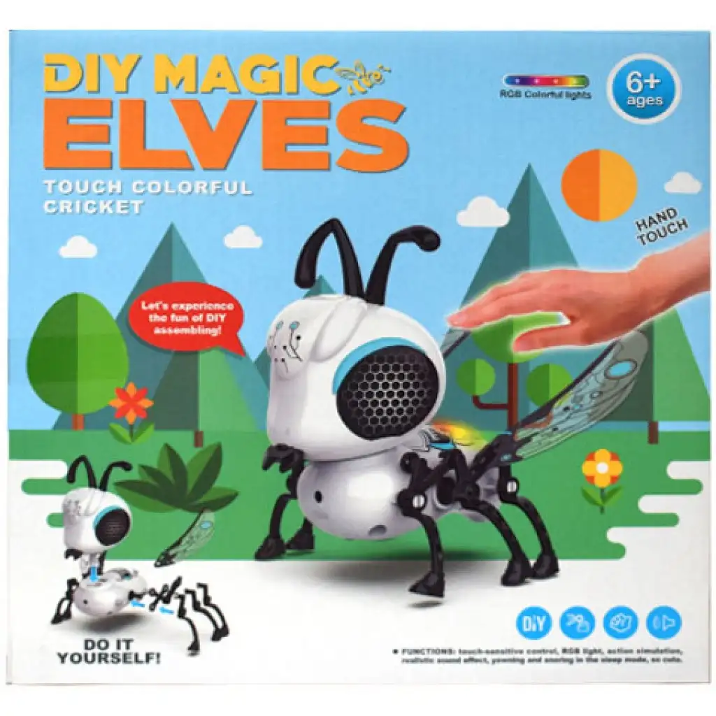 Interaktiver RoboDongo-Roboter kép 2