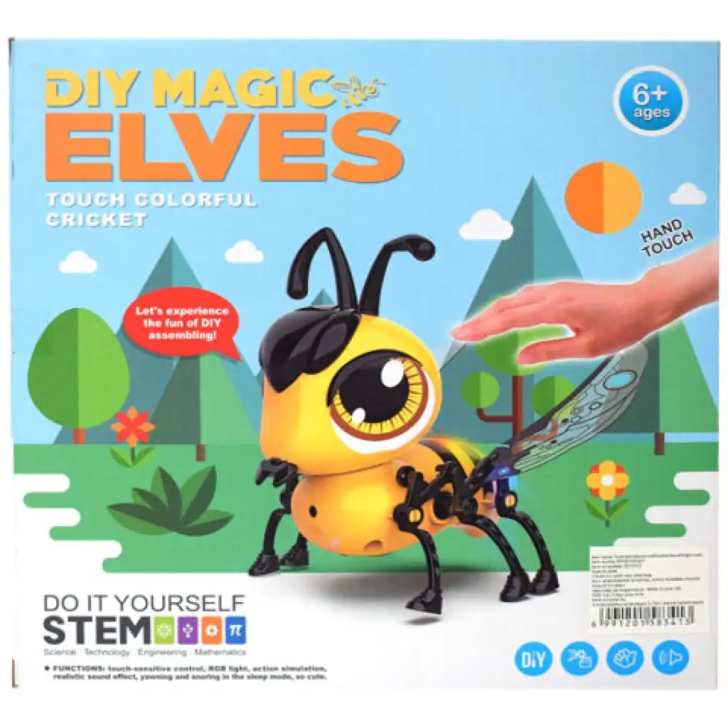 Interaktiver RoboDongo-Roboter kép 3