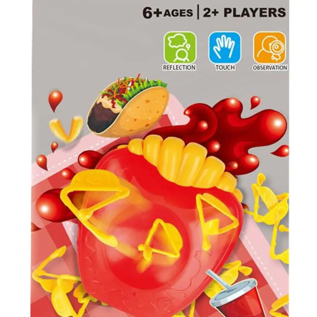 Hüpfende Pommes Familienbrettspiel kép 2