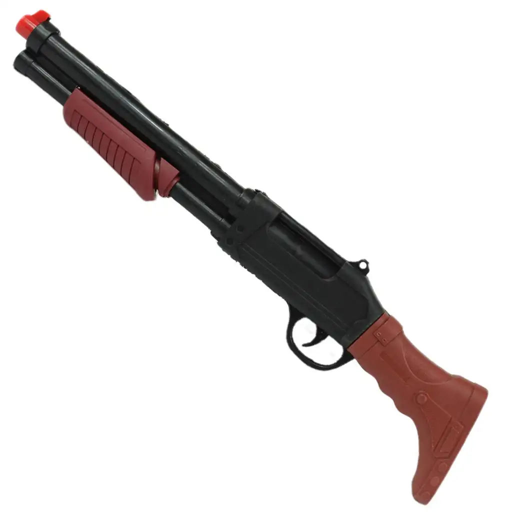 Schrotflinte mit Saugnapfgeschossen und gürtelmontierbarem Waffenhalter 48cm kép 2