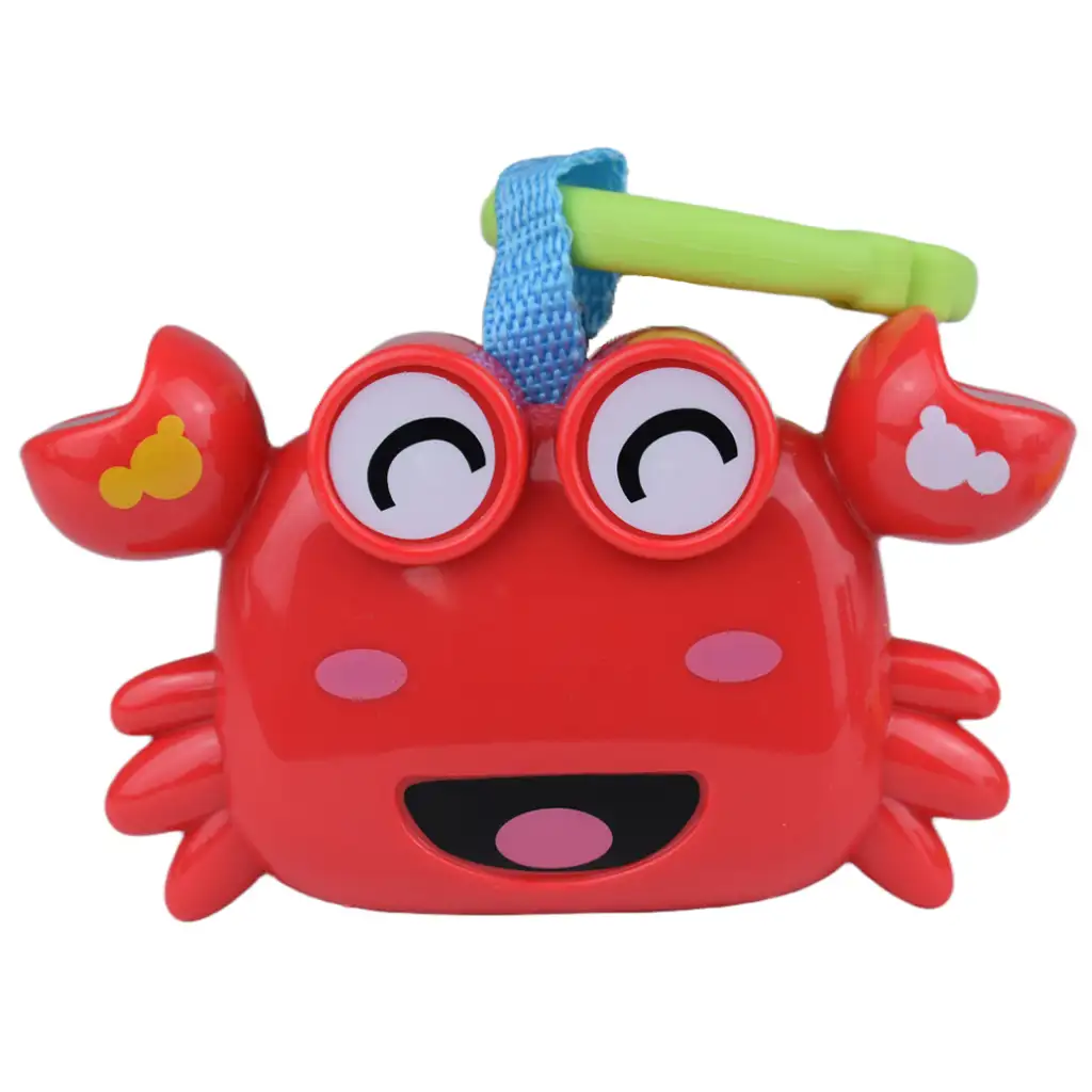 Sun Baby: Fröhlicher Krebs BPA-freie Baby-Rassel kép 2